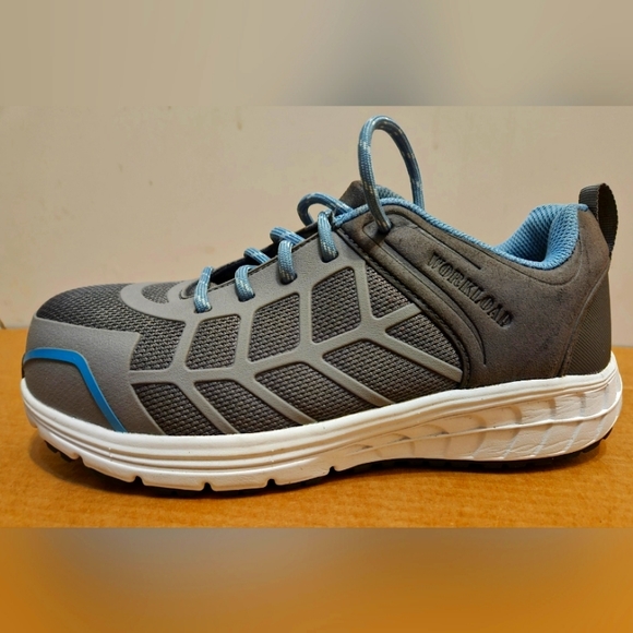 Workload Kyla Safety Shoes Sneakers - size 7 M / 8.5 W - Picture 2 of 8